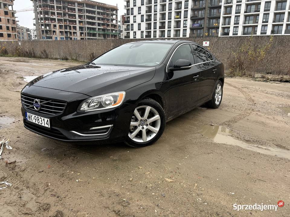 Volvo S60 T5 20 240 dobrze wyposażony gotowy do Zarejestrowany w Polsce mazowieckie Warszawa