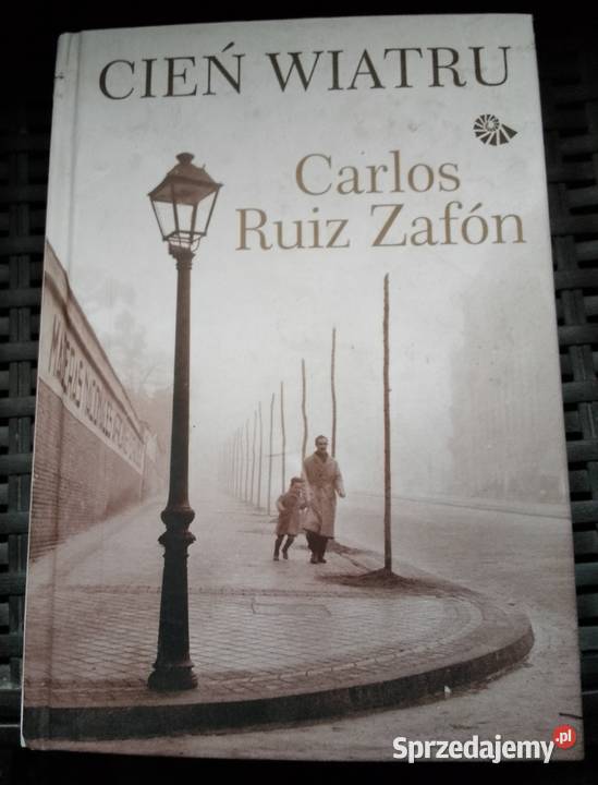 Sprzedam książkę pt Cień wiatru Kwidzyn