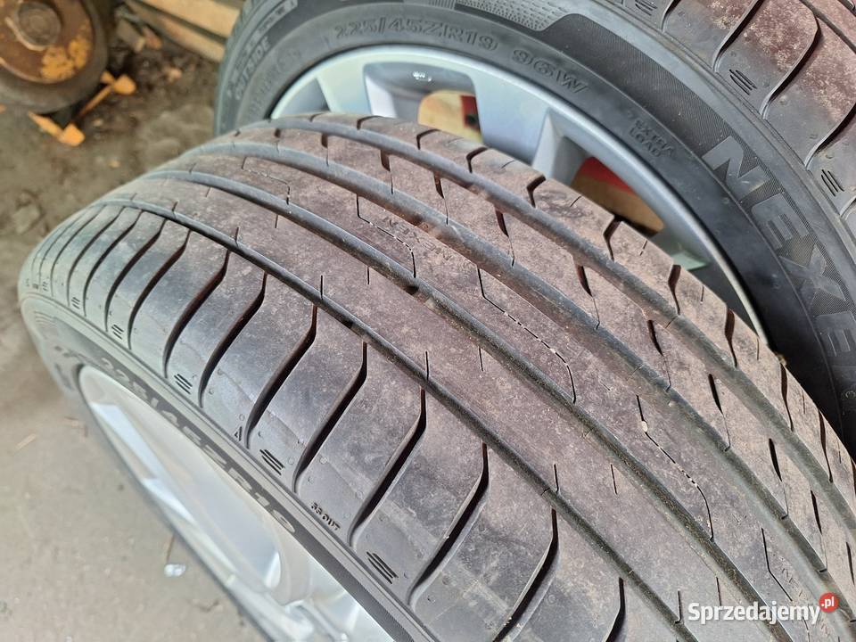 Alufelgi 5x1143 19 ET50 MAZDA CX3 CX4 CX5 Nissan aluminiowe