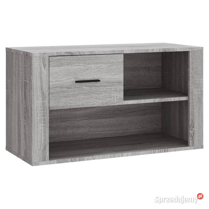 Szafka na buty szary dąb sonoma 80x35x45 Warszawa