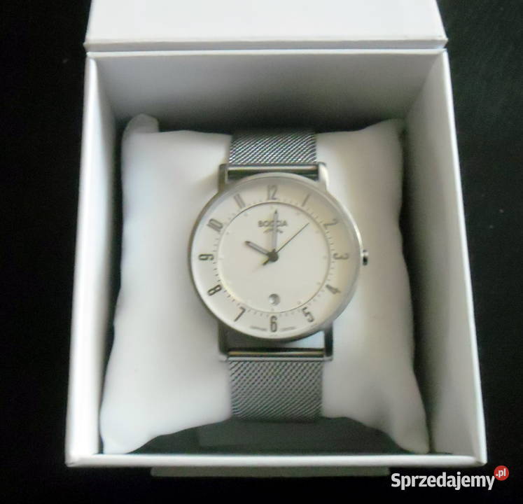 Boccia zegarek kwarcowy wykonany z tytanu Osie sprzedam