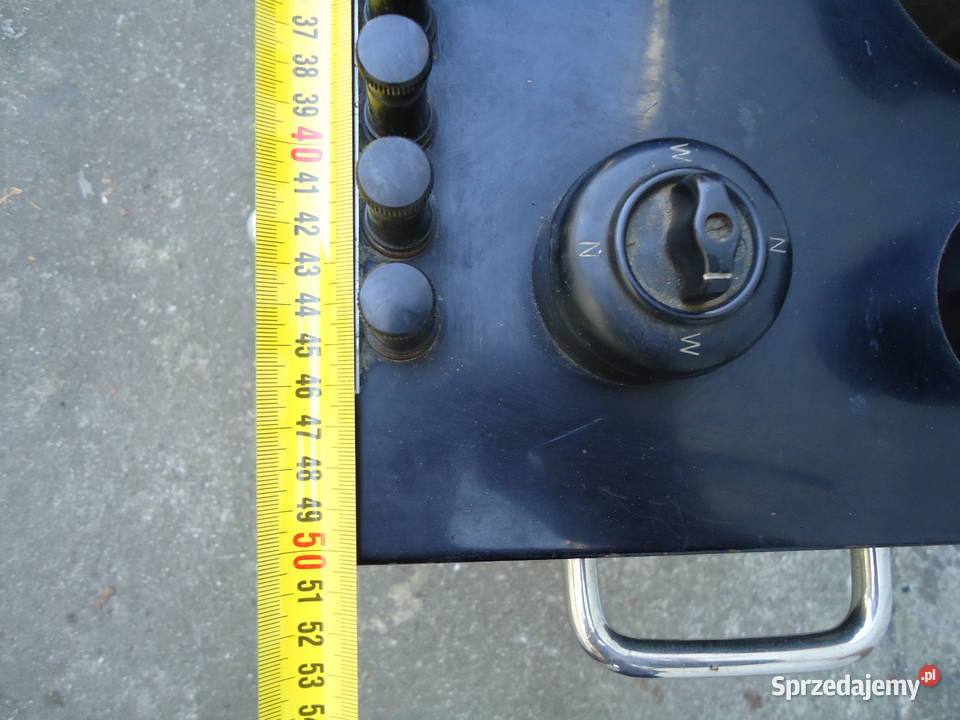 Zabytkowy Pantostat Siemens z lat 30tych Nowy Sącz