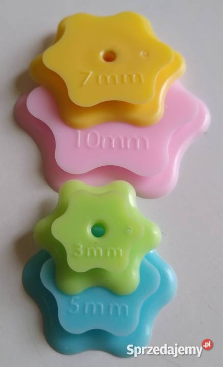 Przymiar do wyznaczania dodatku na szew 4 sztuki Gdańsk