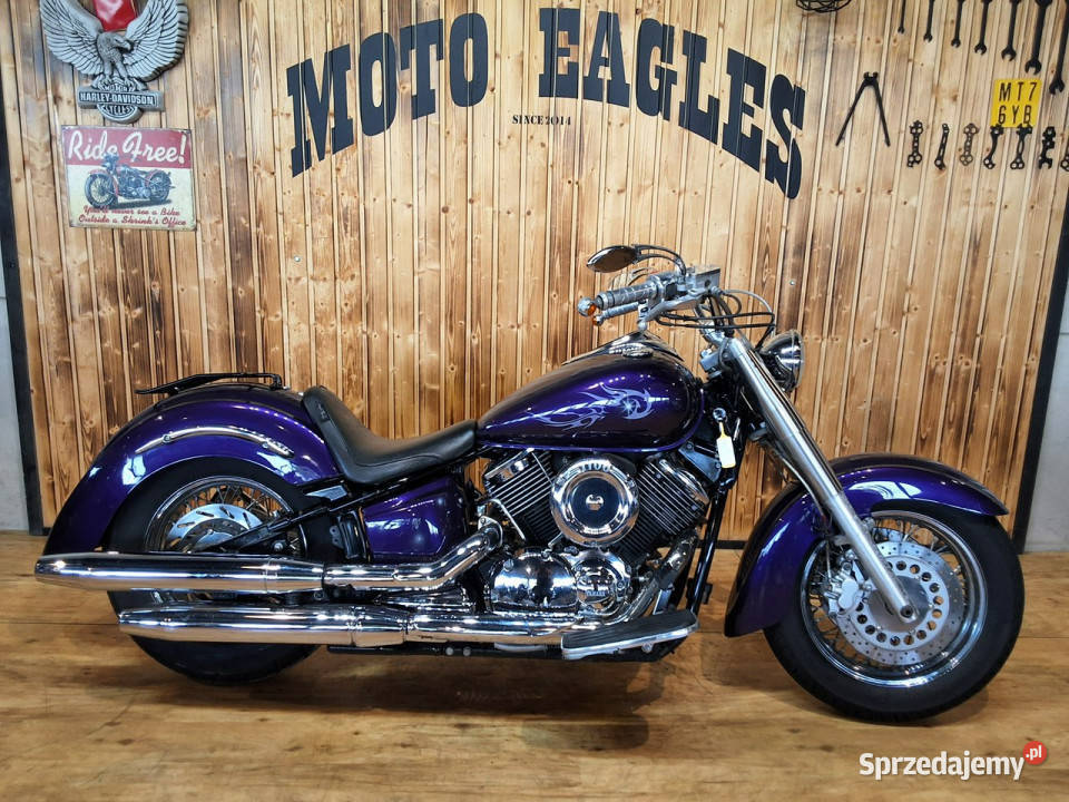 Yamaha Drag Star Ładne brzmienie ŁADNA yamaha Stare Miasto sprzedam