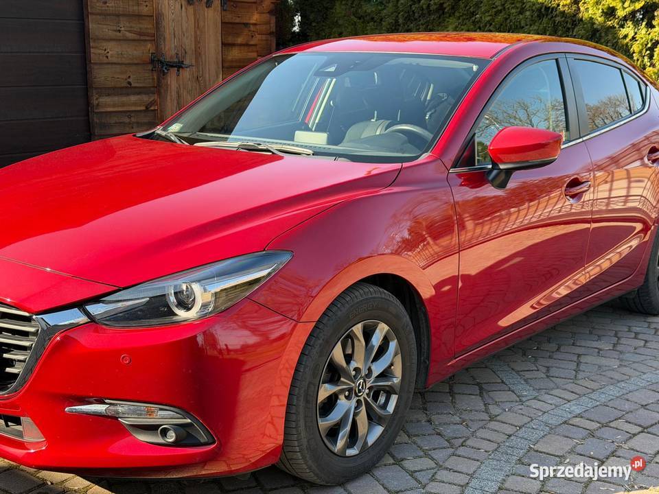 Mazda 3 20172018 325 salon 1 wł Tłuchowo