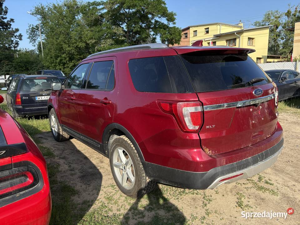 Ford Explorer XLT Warszawa