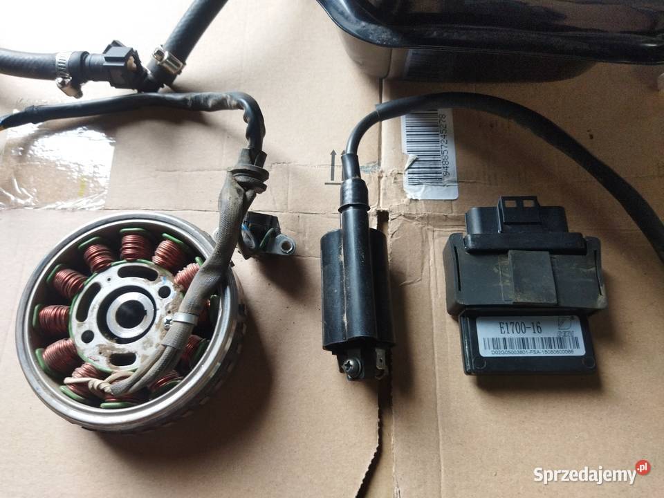 Skuter 4T euro 4 części wtrysk Deni sonda lambda sprzedam