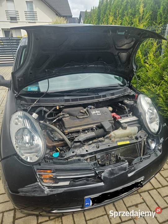 Na sprzedaż Nissan Micra rocznik 2003 przebieg Rokietnica
