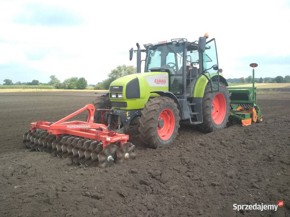 Claas Ares 656 RZ TUZ rolnika 2006r 134 Hrubieszów