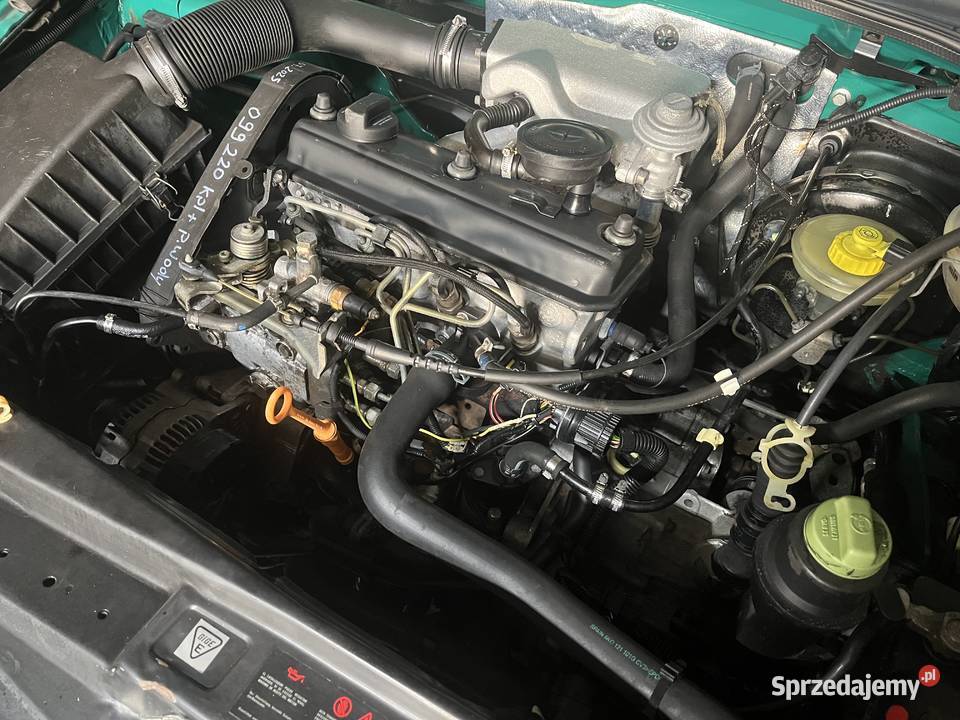 Sprzedam vw caddy 19 d Nowy Sącz