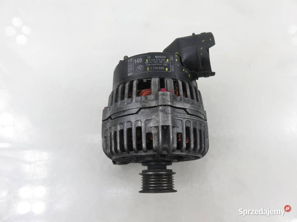 ALTERNATOR BMW E39 520 i 1740629 0123515004 sprzedam