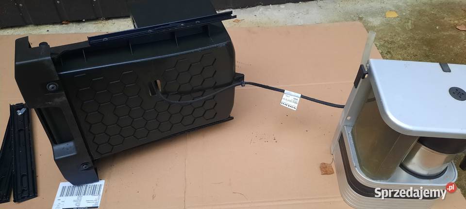 Szuflada półka mocowanie ekspresu do kawy VOLVO ciężarowe