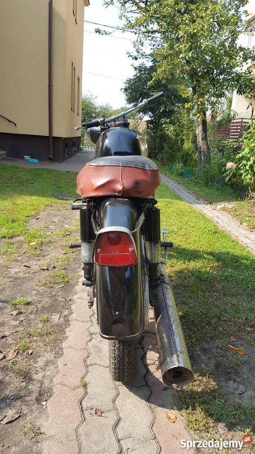 WSK 4 Wiatr 175 ccm 1975r Motocykle, skutery, quady podlaskie Białystok