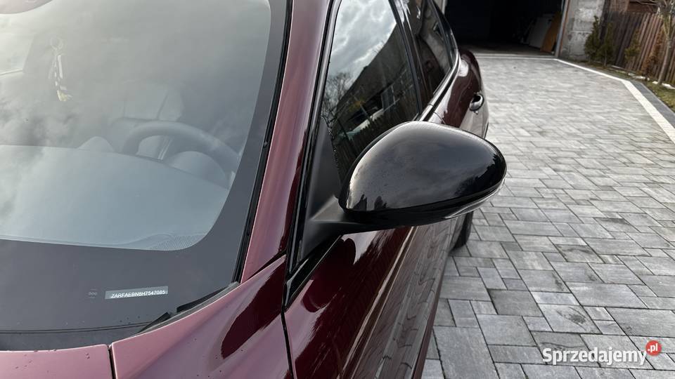 Alfa Romeo Giulia Alfa Romeo Giulia 20T Veloce 185000km Ostrów Mazowiecka