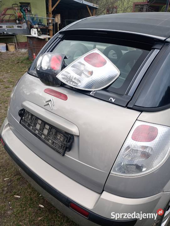citroen c3 pluriel lampy tylnie Biała Podlaska