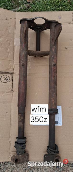 Przód wfm przednie zawieszenie wfm Hrubieszów