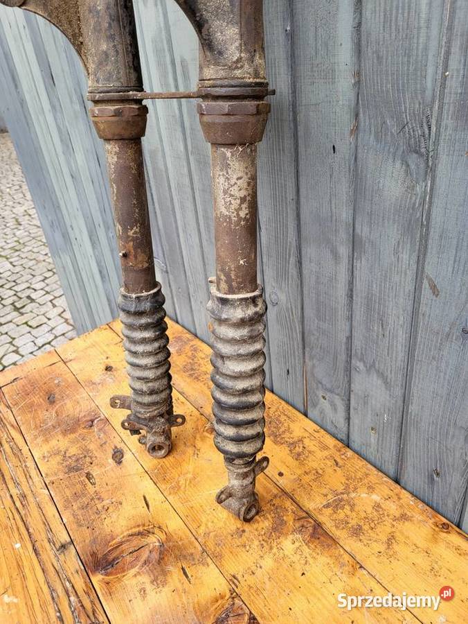 przód zawieszenie dkw sb nz