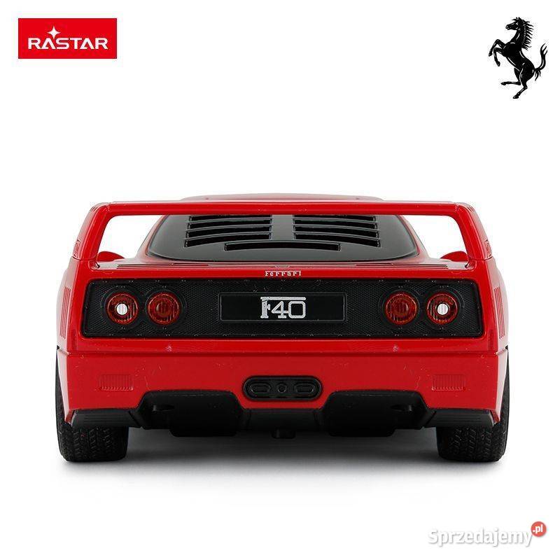 Ferrari F40 RC skala 124 Rastar 78800 samochód
