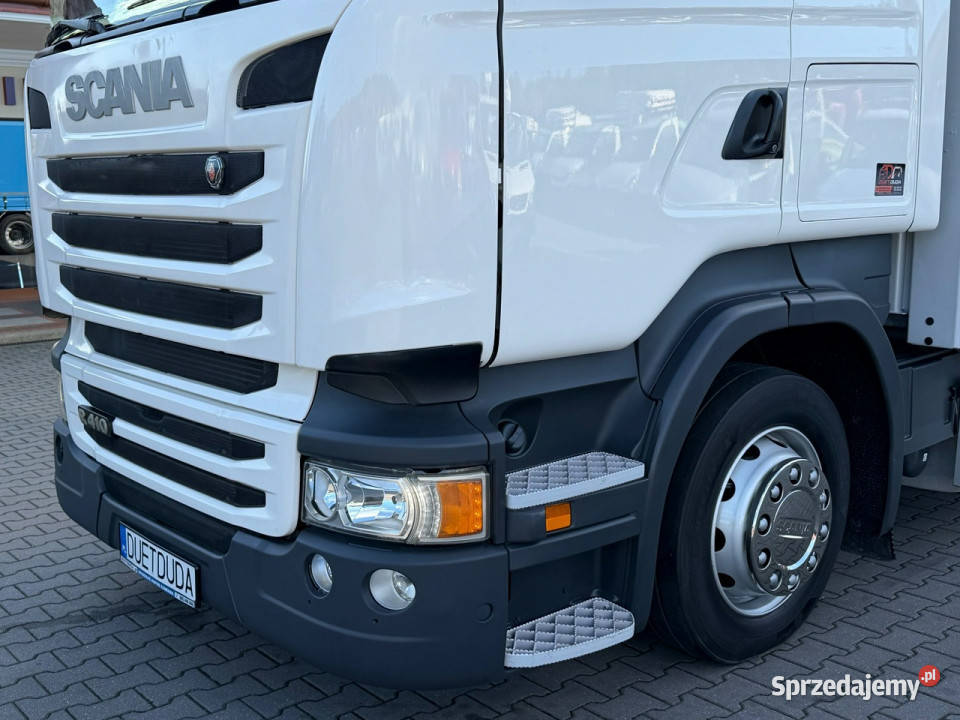 Scania R410 bez EGR Zabudowy Wecon 120m Dach sprzedam
