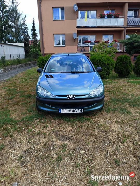 Peugeot 206 nieuszkodzony Poznań