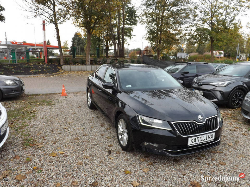 koda Superb III 20152023 światła do jazdy dziennej pomorskie Słupsk