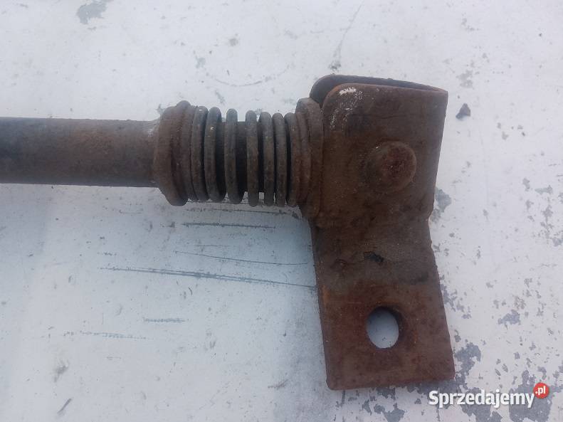 STOPKA BOCZNA WSK Podnóżki i stopki