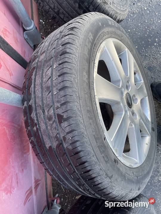 Koła 16 felgi aluminiowe 5110 Opel Saab Alfa Szczecin
