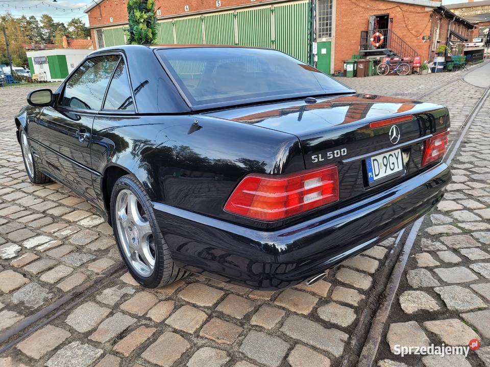 MercedesBenz R129 SL500 AMG Wrocław