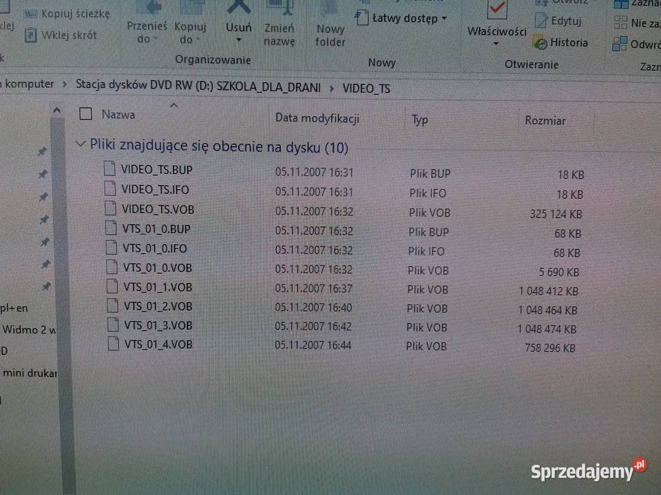 Film DVD Szkoła drani w oryginalnym opakowaniu Bydgoszcz