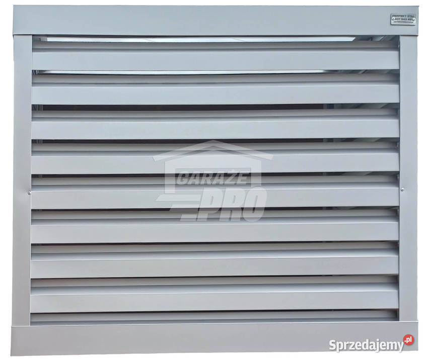 Osłona klimatyzatora pompy ciepła 70x40x130 Ogród Busko-Zdrój
