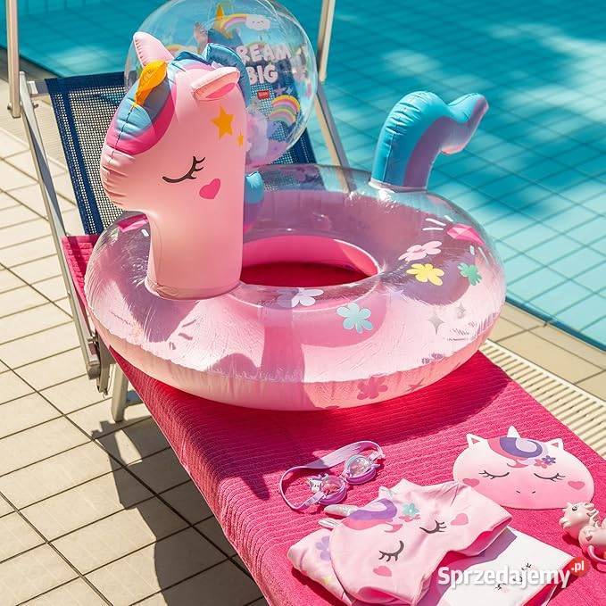 LEGAMI Plażowa piłka dmuchana z jednorożcem 40 śląskie Szczerbice