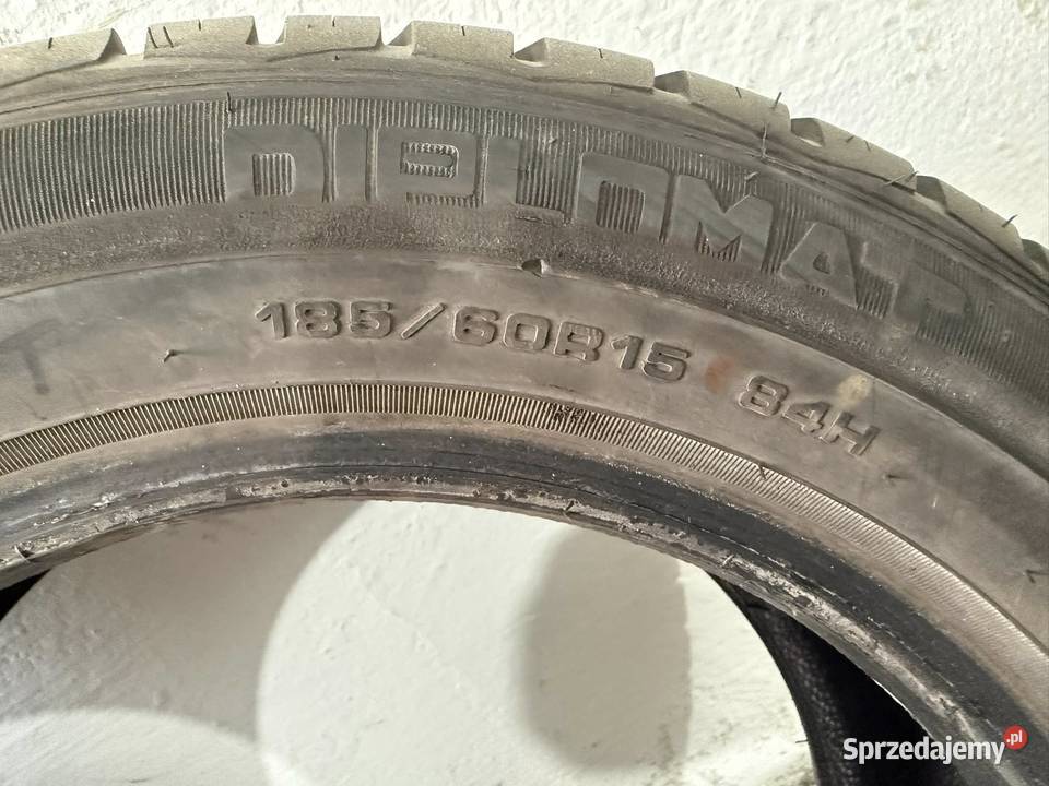 Sprzedam Opony Letnie w Tanie 18560R15 Dębica sprzedam