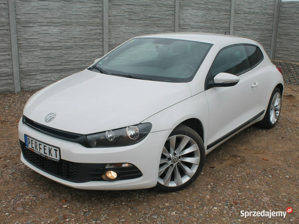 Volkswagen Scirocco VW 14 TSI 160 Klimatronik lakier metallic Zielenin sprzedam