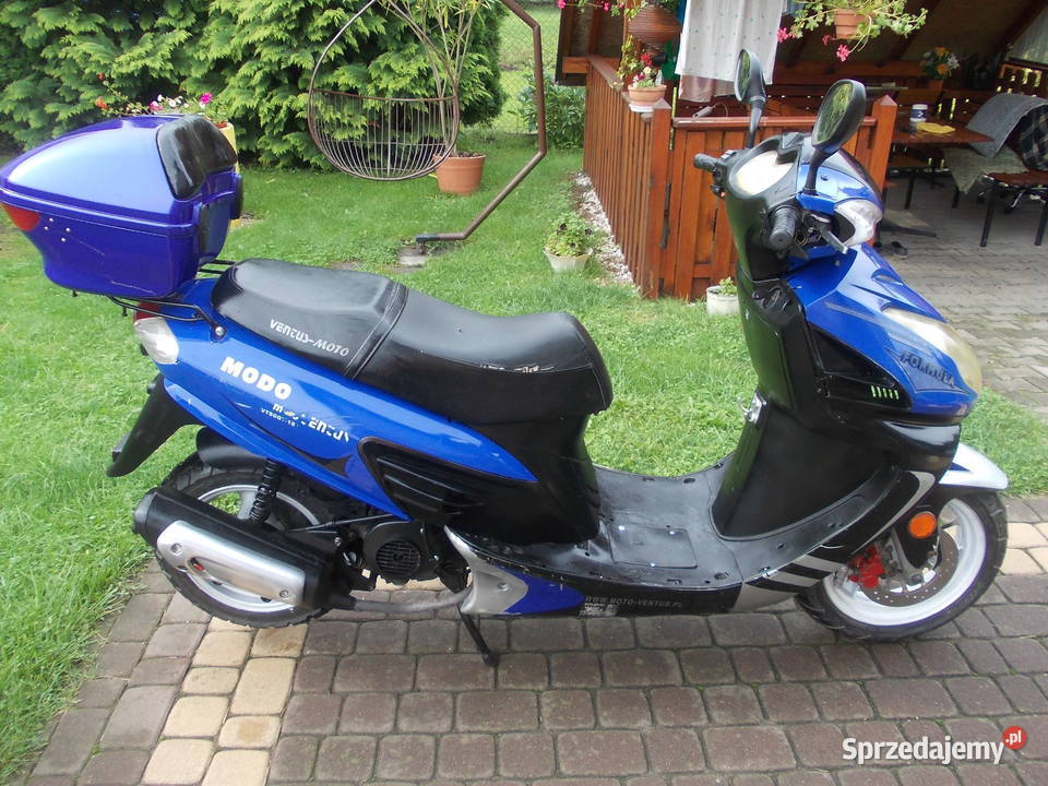 Skuter Moto Ventus 50 4T Pozostałe Dęblin sprzedam