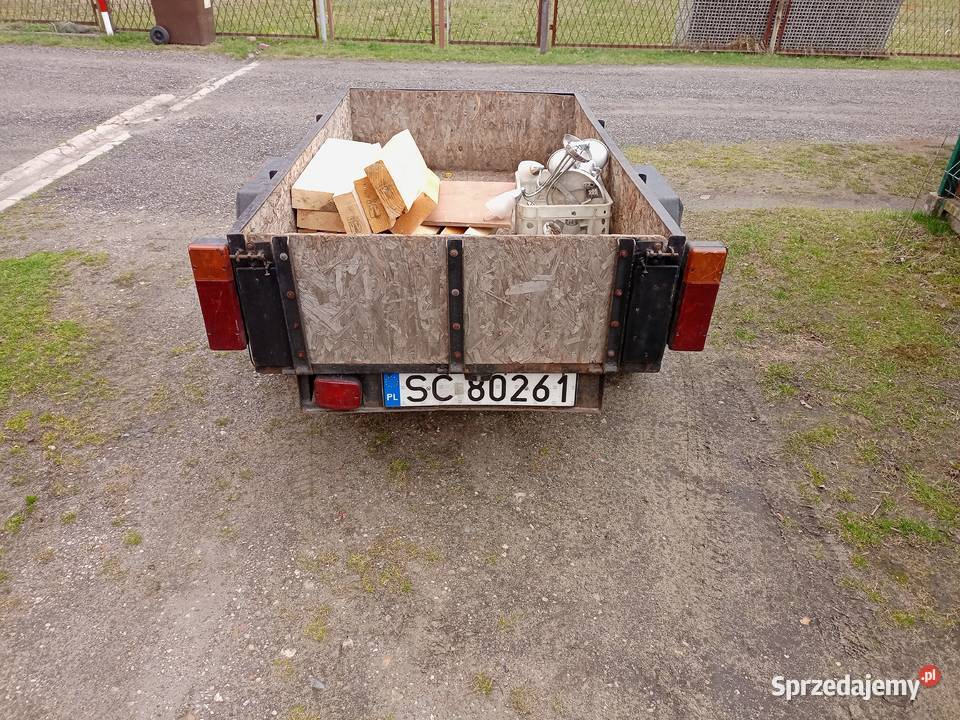 Przyczepa typ SAM Częstochowa