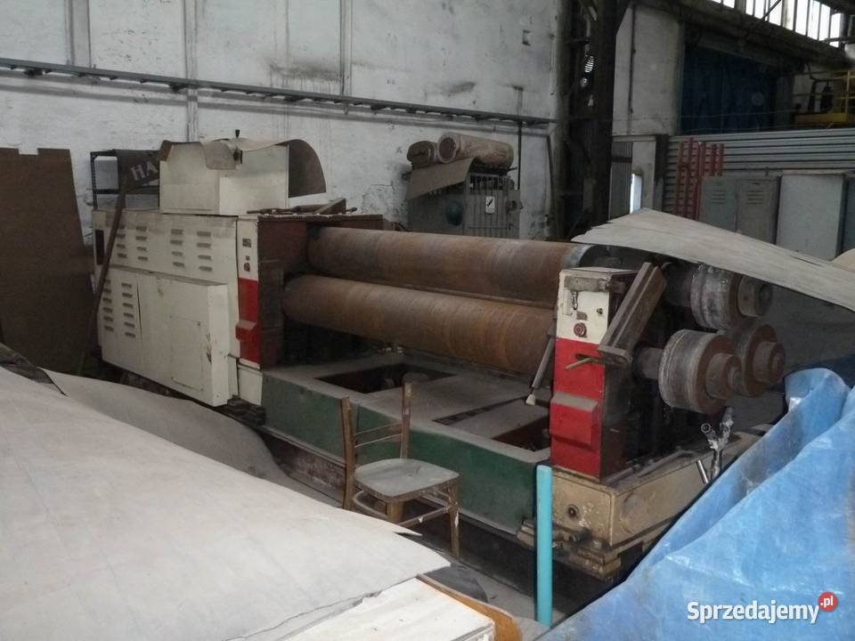 Walcarka do blachy XZMP 2000812 wielkopolskie Pleszew