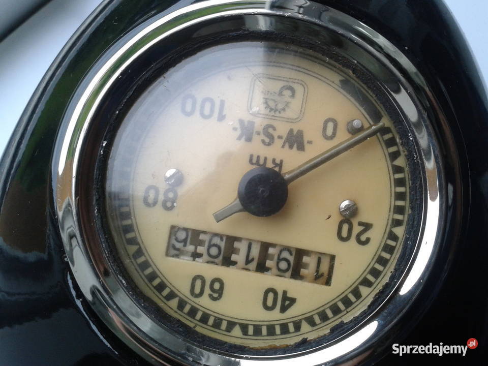 WSK lampa przod kpl Kęty