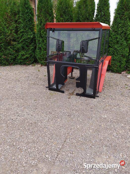Kabina do ciagnika do URSUS T 25 MF 235 255 nieuszkodzony Biłgoraj sprzedam