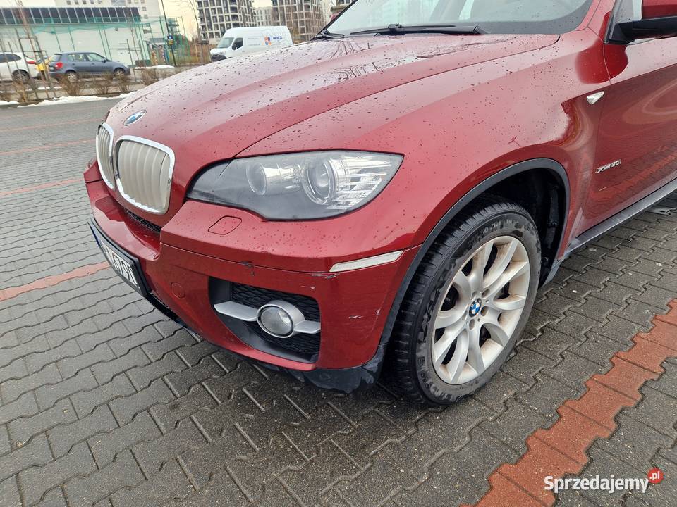 Bmw x6 44 i50 2009 r 408 Salon Polska BMW