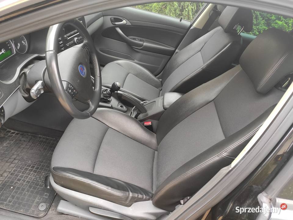 Saab 93 SportCombi 19TD 120 297 0607 Półlift Łęczna