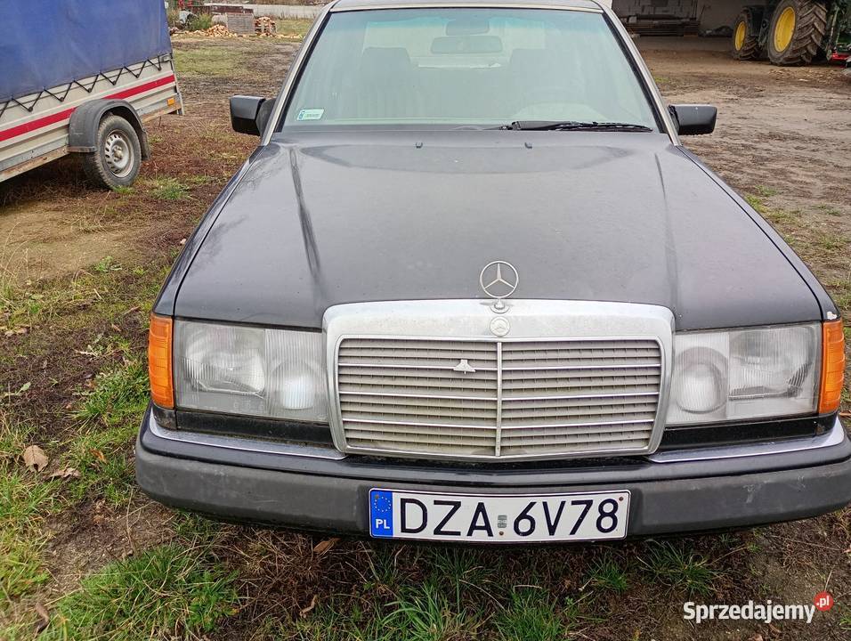 Mercedes 124 200d 400km Ząbkowice Śląskie