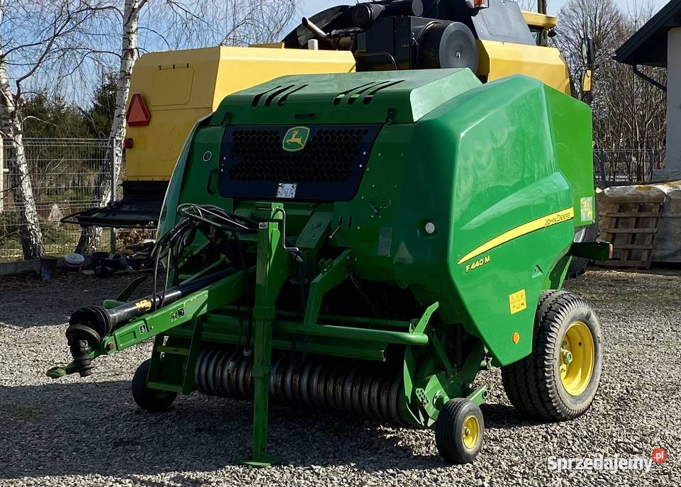 Prasa John Deere F440M MaxiCut 2015r