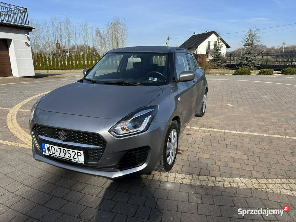 Suzuki Swift Polski Salon VI 20172024 pełny VAT Lipówki sprzedam