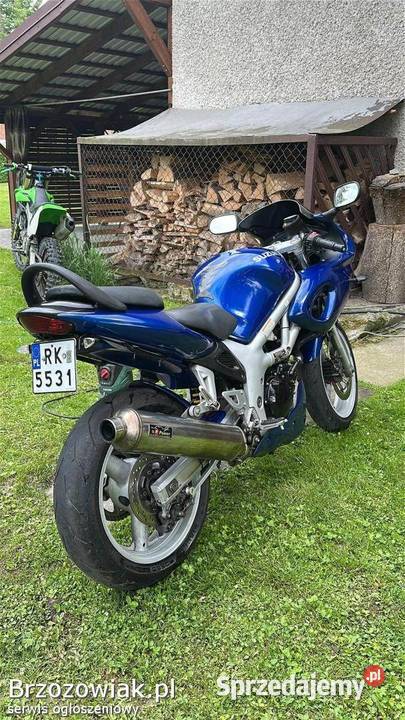 Suzuki SV 650 2001 Krościenko Wyżne