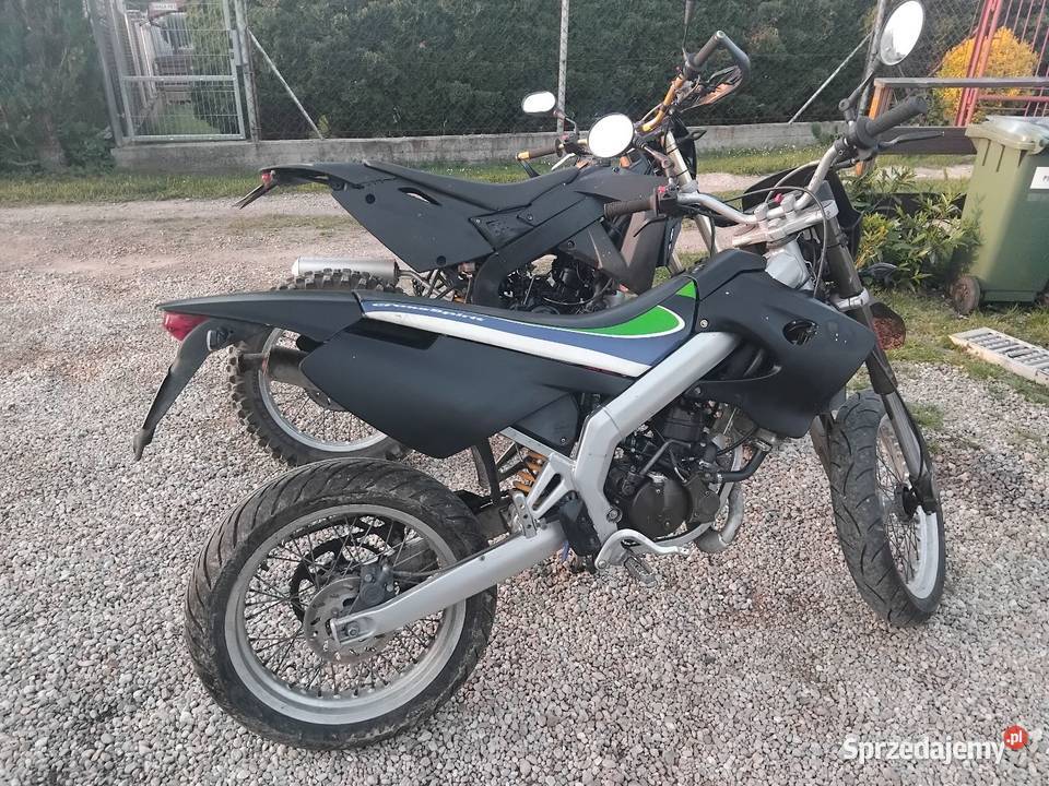 Derbi Senda Rieju Mrx motorower cross supermoto Derbi małopolskie Konina