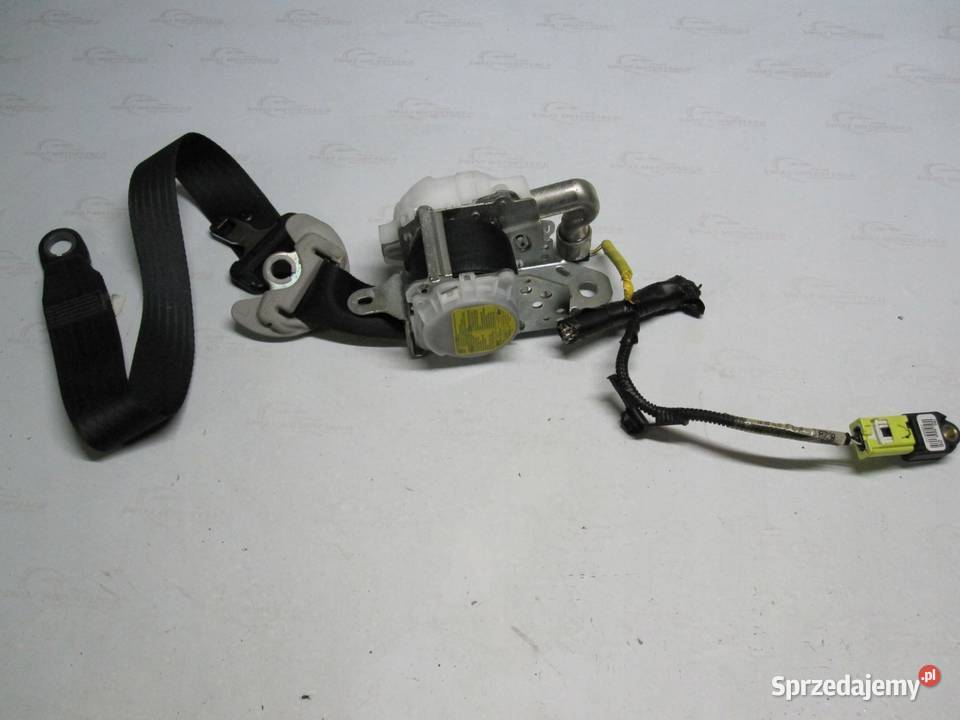 TOYOTA AVENSIS T27 III 10r pas bezpieczeństwa Pasy bezpieczeństwa