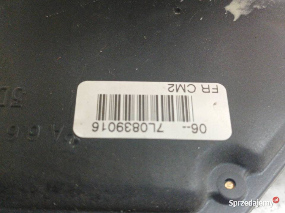 ZAMEK DRZWI TYŁ PRAWY 7L0839016 VW Volkswagen osobowe