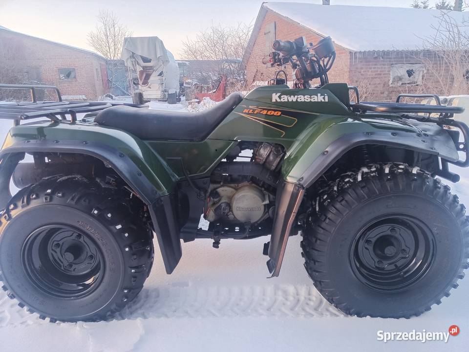 kawasaki klf 400 4x4 transport quad - ATV lubelskie Lublin