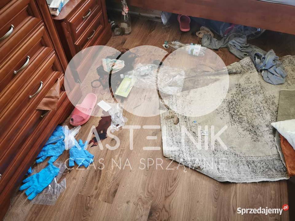 Sprzątanie zgonach Żyrardów Kastelnik