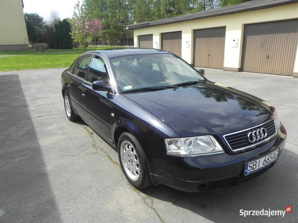 Audi A6 C5 manualna Czechowice-Dziedzice